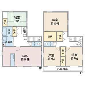 間取り：223040487970