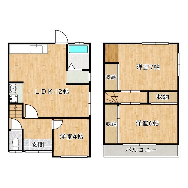 間取り：227102834124