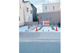 高倉２丁目駐車場の外観