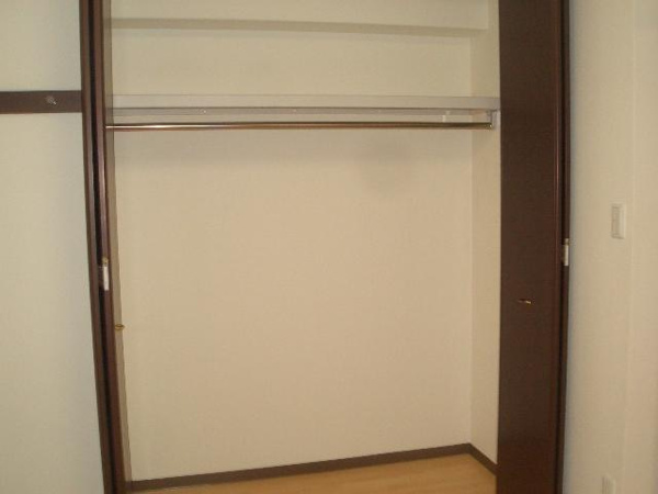 ノブパシオン北梅田の収納