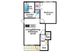 エスペランサの間取り