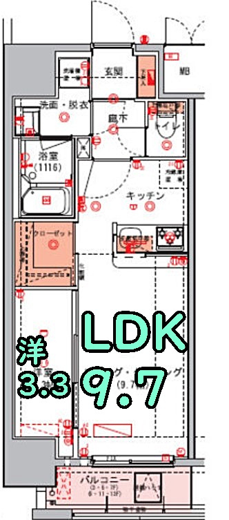 間取り：223040080576