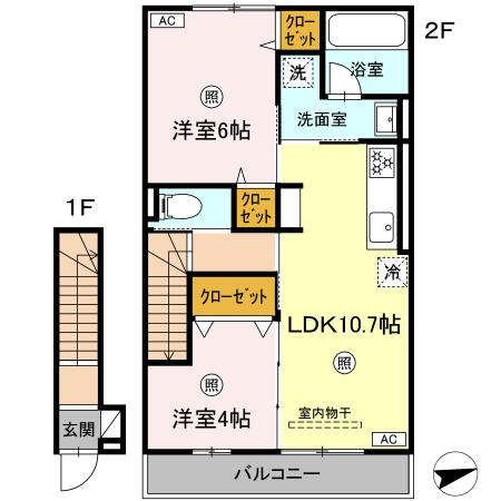 間取り：231507234855