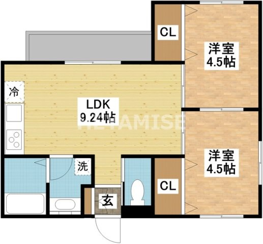 間取り：242001952059