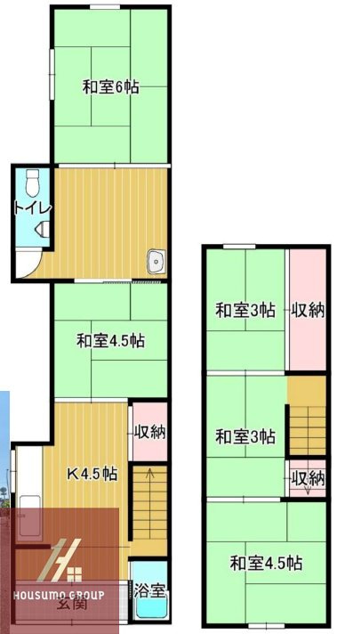 間取り：227104205988