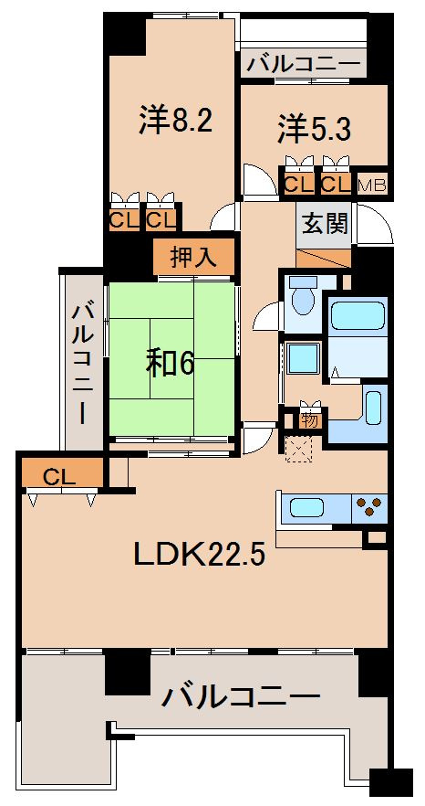 間取り：230033233815