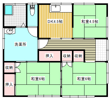間取り：208017677332