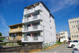 北羅マンションの外観