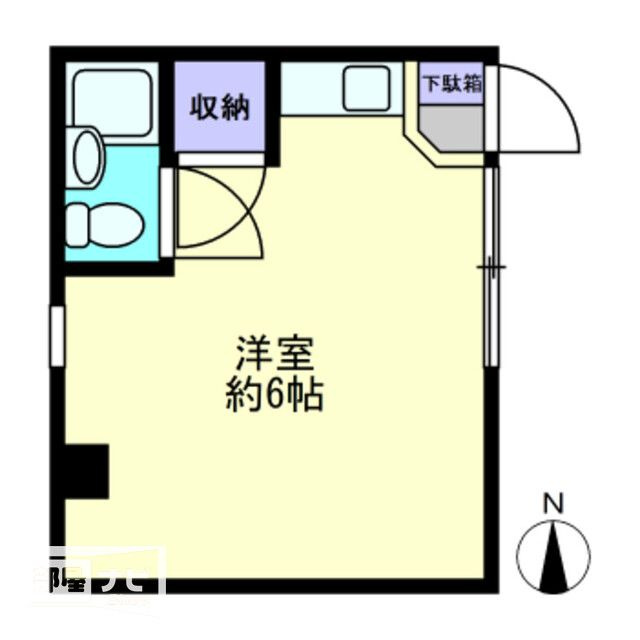 高松市瓦町1丁目 5階建 築38年のイメージ
