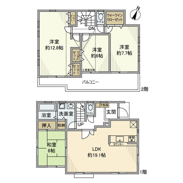 間取り：213144892636