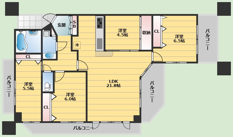 間取り：227103262030