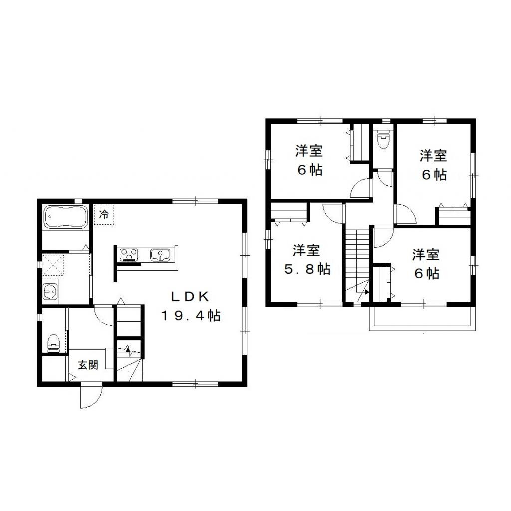 間取り：212058675892