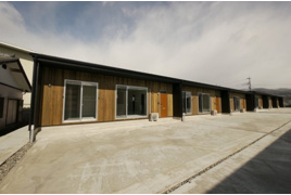 carre(カレ)の外観