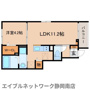 焼津市塩津のハイツの間取り