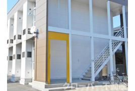 レオパレスたかぎの外観