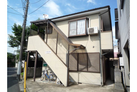 コーポ・シライの外観