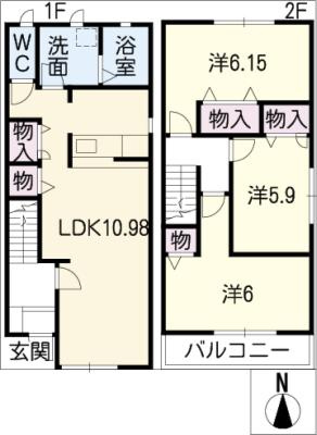 間取り：223039209841