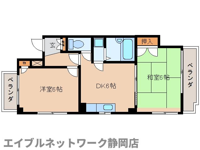 間取り：222019655265