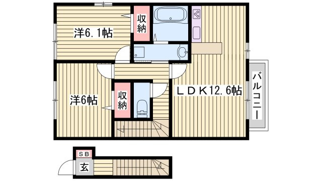 間取り：228056073823