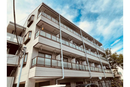 アメニティムサシノの外観