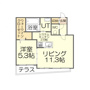 CONFORT2.1（コンフォート21）の間取り