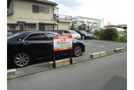 日ヶ口駐車場の外観