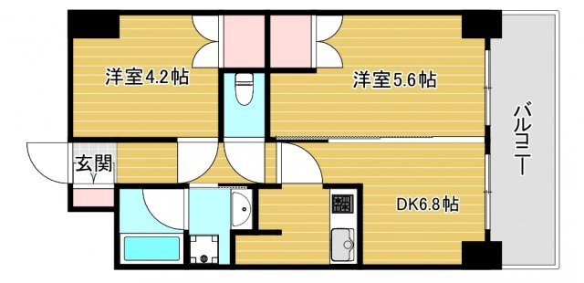 間取り：227102475342