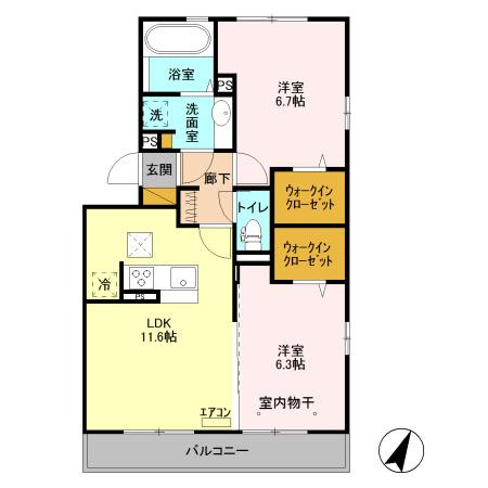間取り：212056707823