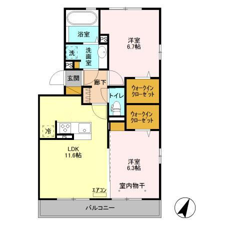 間取り：212056109834
