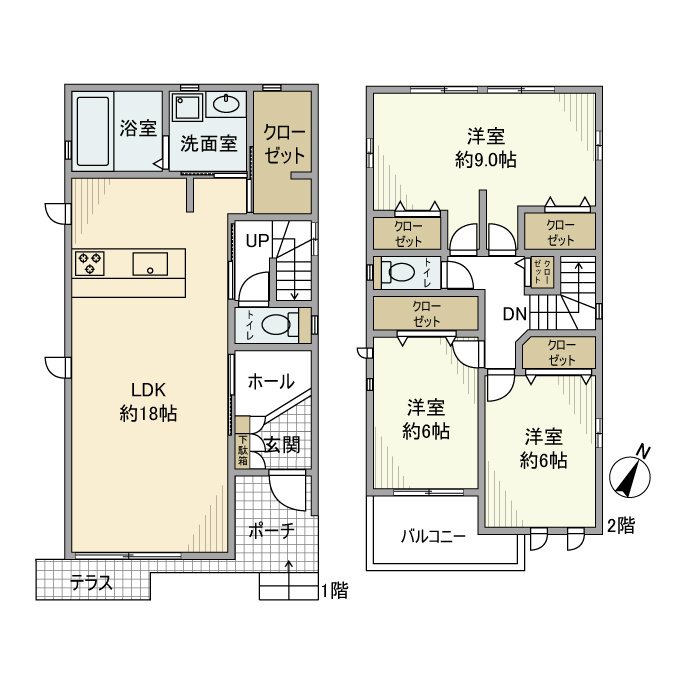 間取り：223040227624