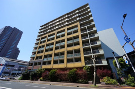 千葉ポートイーストの外観