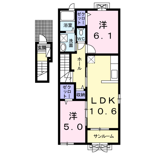 間取り：231507025650