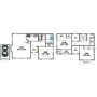 鈴蘭台北町3丁目　戸建の間取り