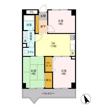 間取り：212057393615