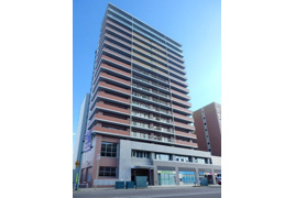 サンビルスクエア1階テナントの外観