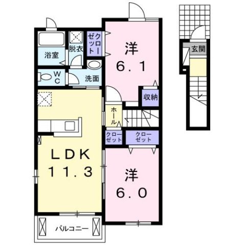 間取り：245004346880
