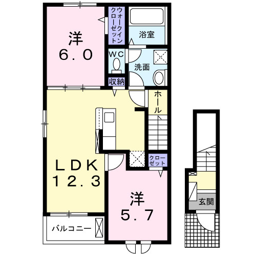 間取り：223037850215