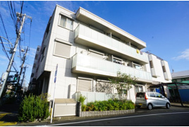 サンパレイユの外観