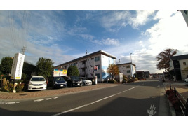 アイフィールド大泉　Ａ棟の外観