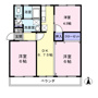 アイフィールド大泉　Ａ棟の間取り