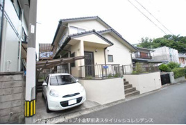 新高田１丁目　貸家の外観