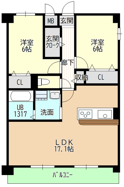 間取り：223040178323