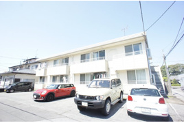 メルシーハイツの外観