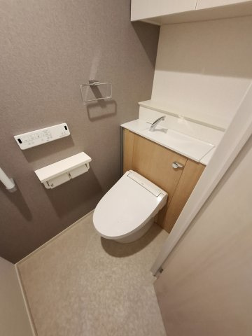 【グランヴィル芦屋西のトイレ】