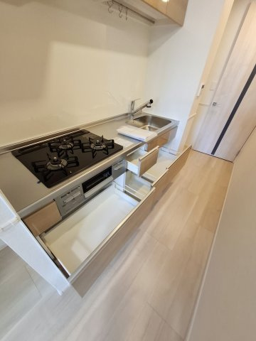 【グランヴィル芦屋西のキッチン】