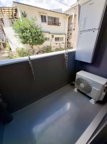 【グランヴィル芦屋西のバルコニー】