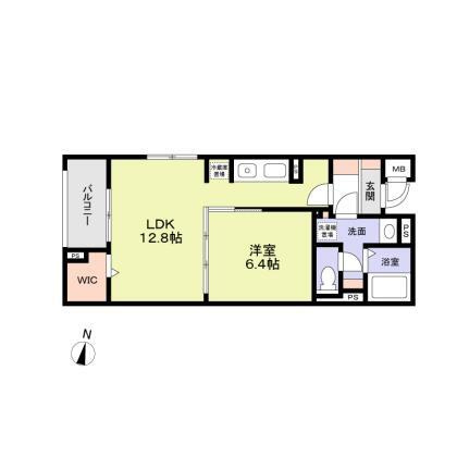 【グランヴィル芦屋西の間取り】