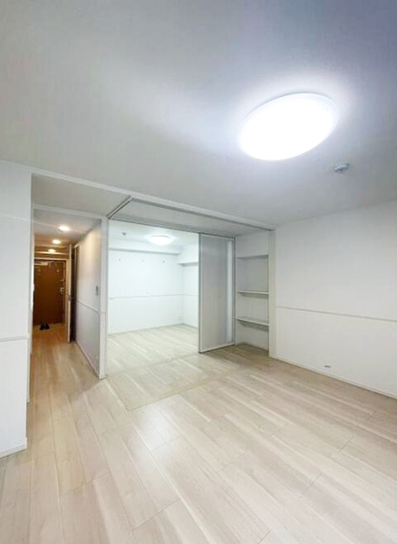 【グランヴィル芦屋西の居間】