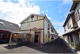 ラ・フォーレ前栽の外観