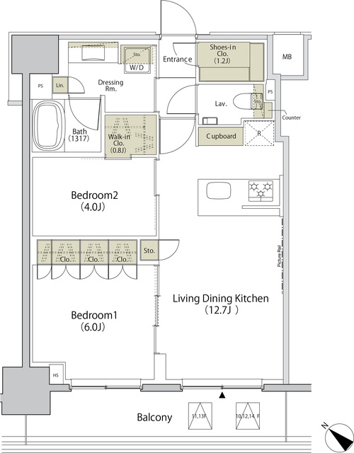 ザ・パークハビオ江古田のイメージ